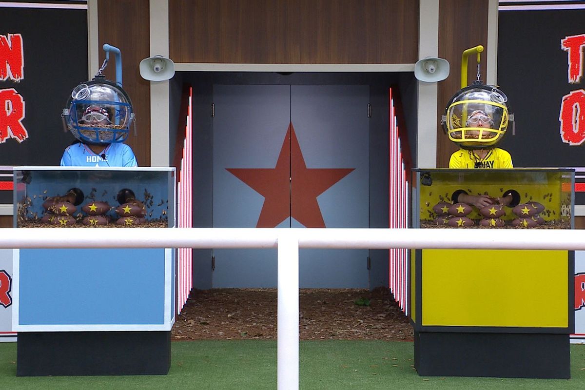 Nella Rose and Grace Dent