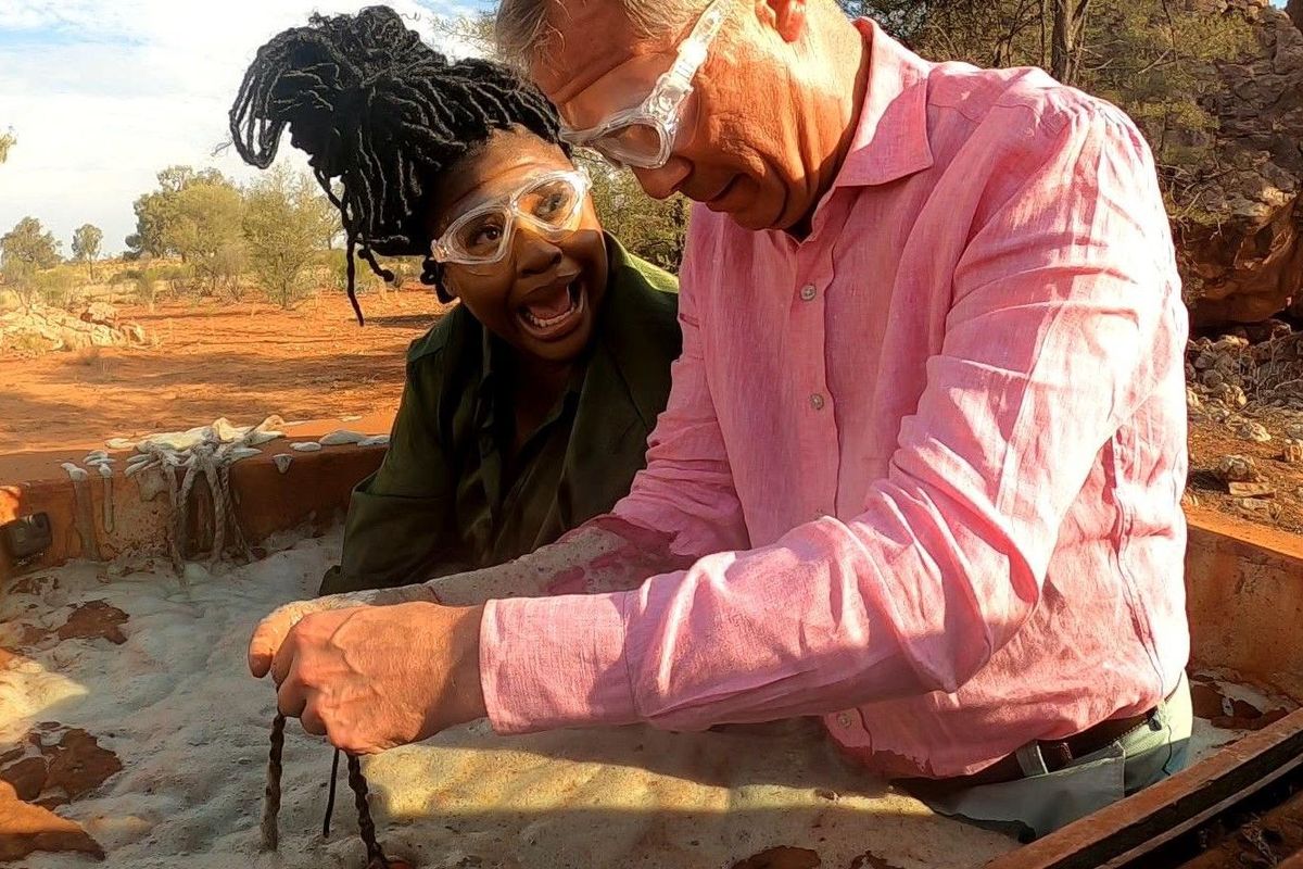 Nella Rose and Nigel Farage