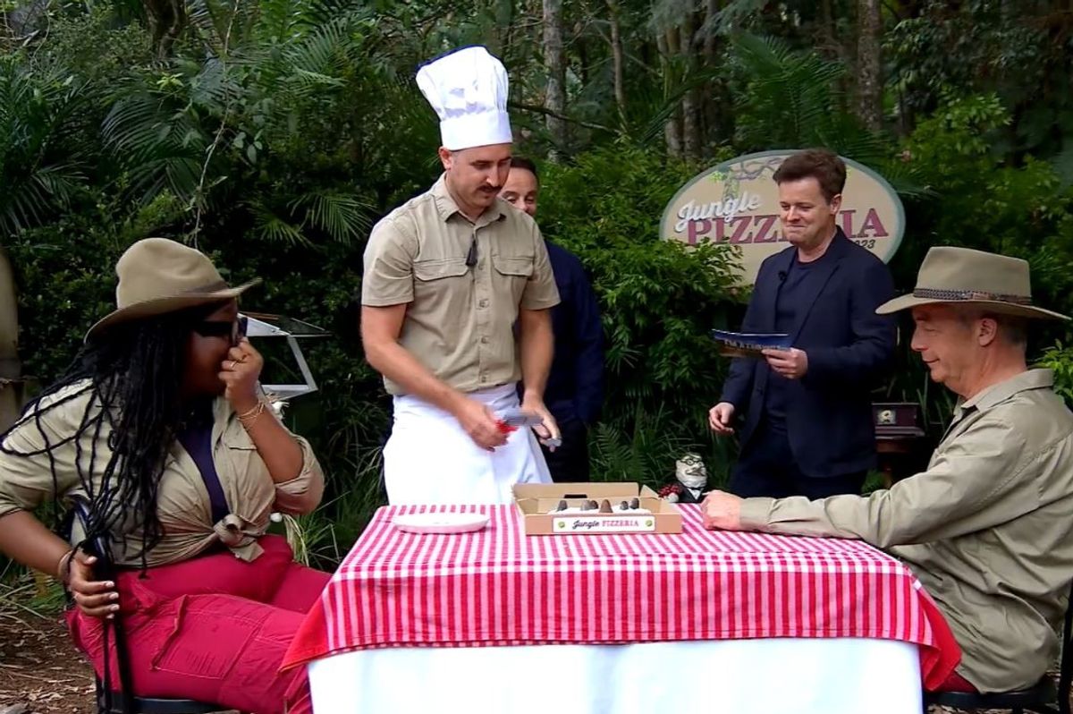 Nella Rose and Nigel Farage