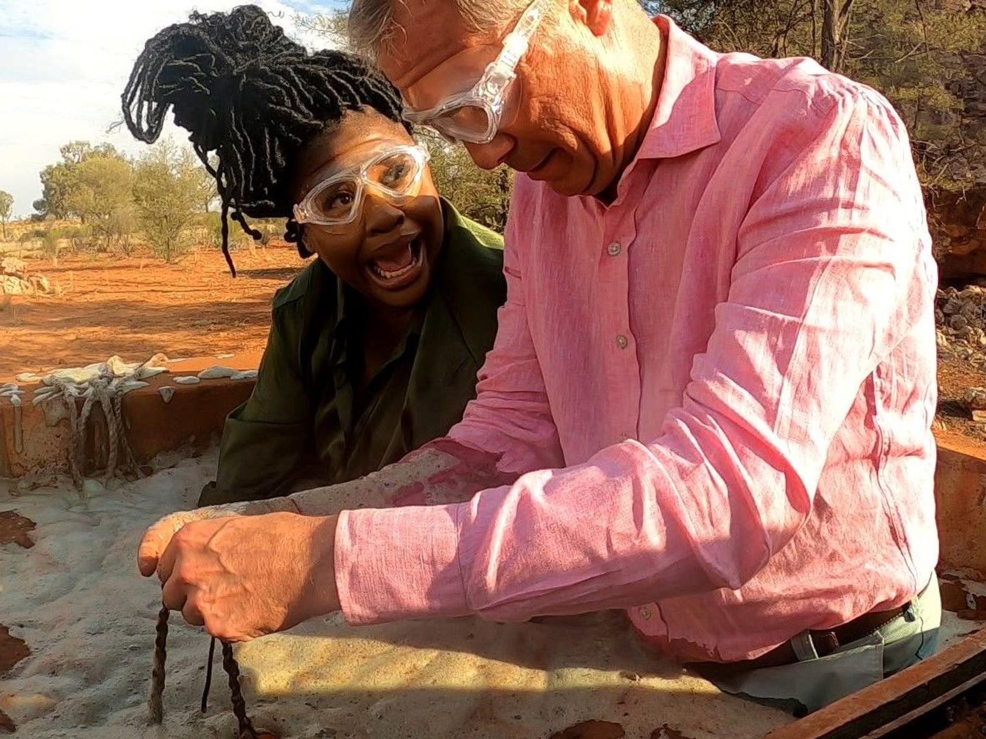 Nella Rose and Nigel Farage