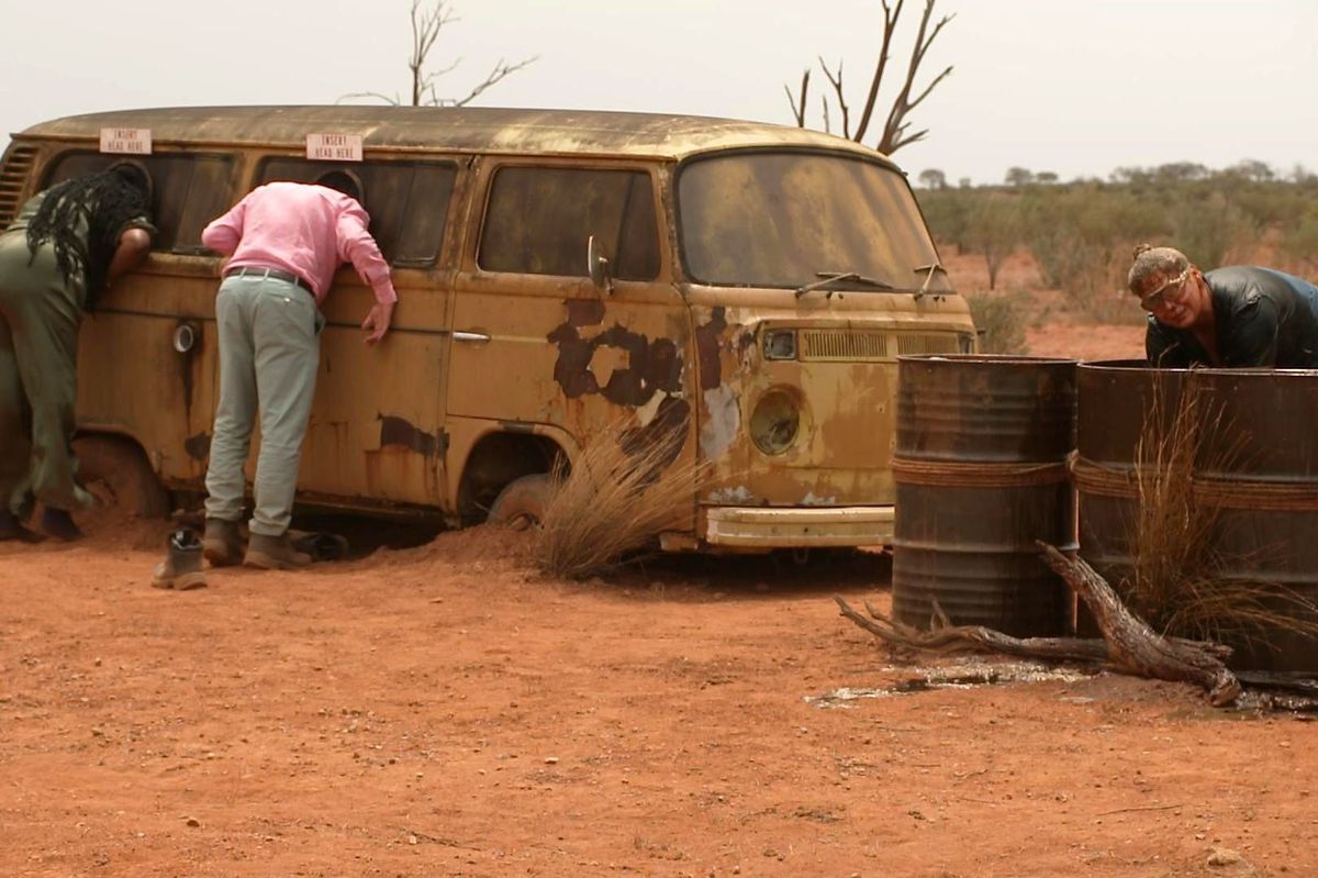Nella Rose, Nigel Farage and Josie Gibson