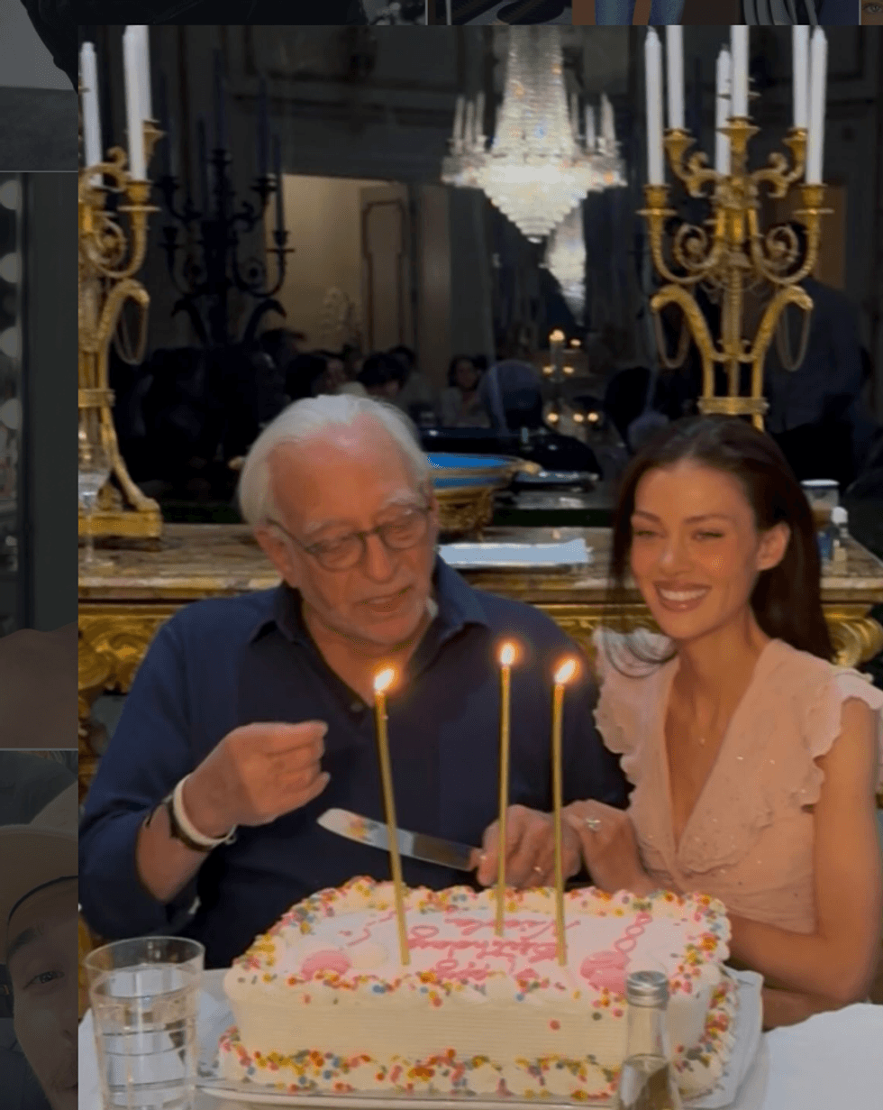 Nelson and Nicola Peltz