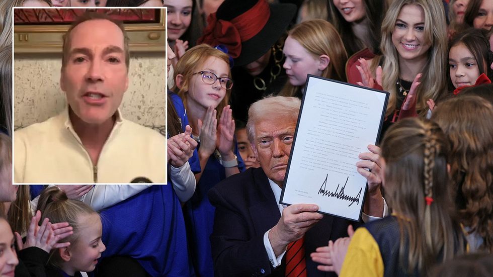 Nelson Aspen, Donald Trump