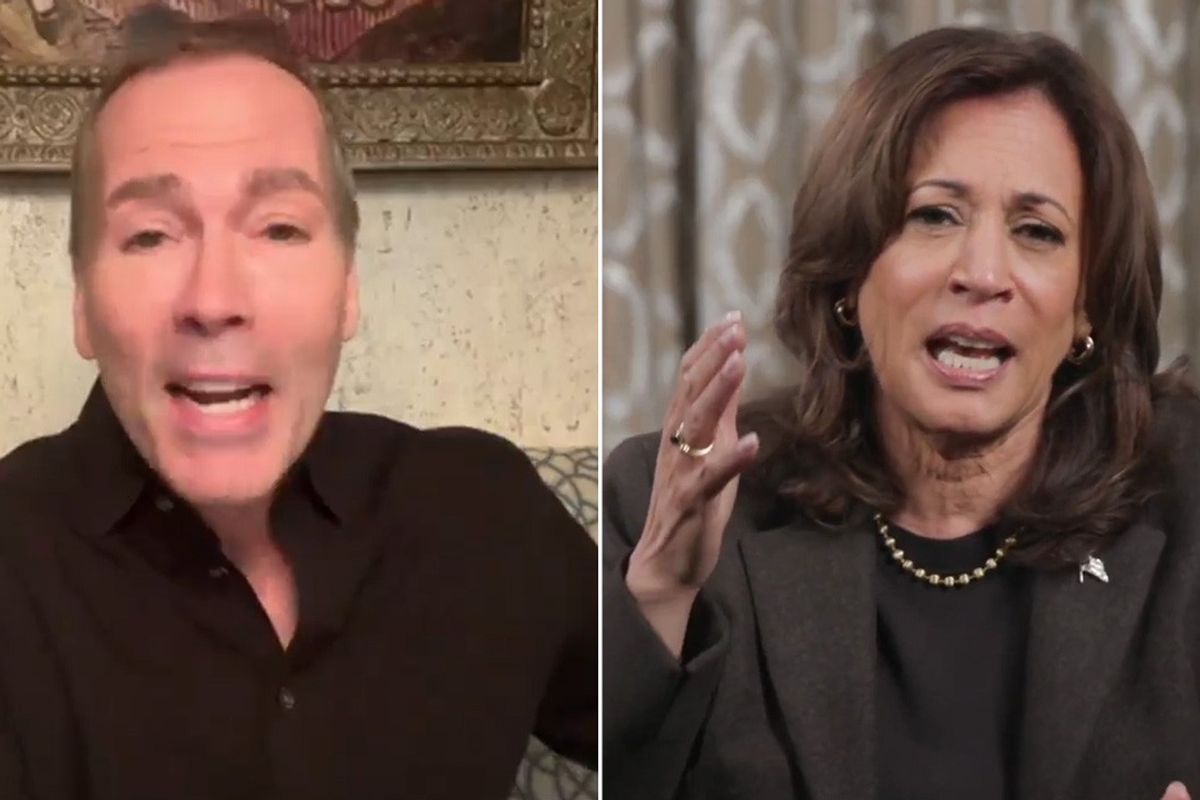 Nelson Aspen, Kamala Harris