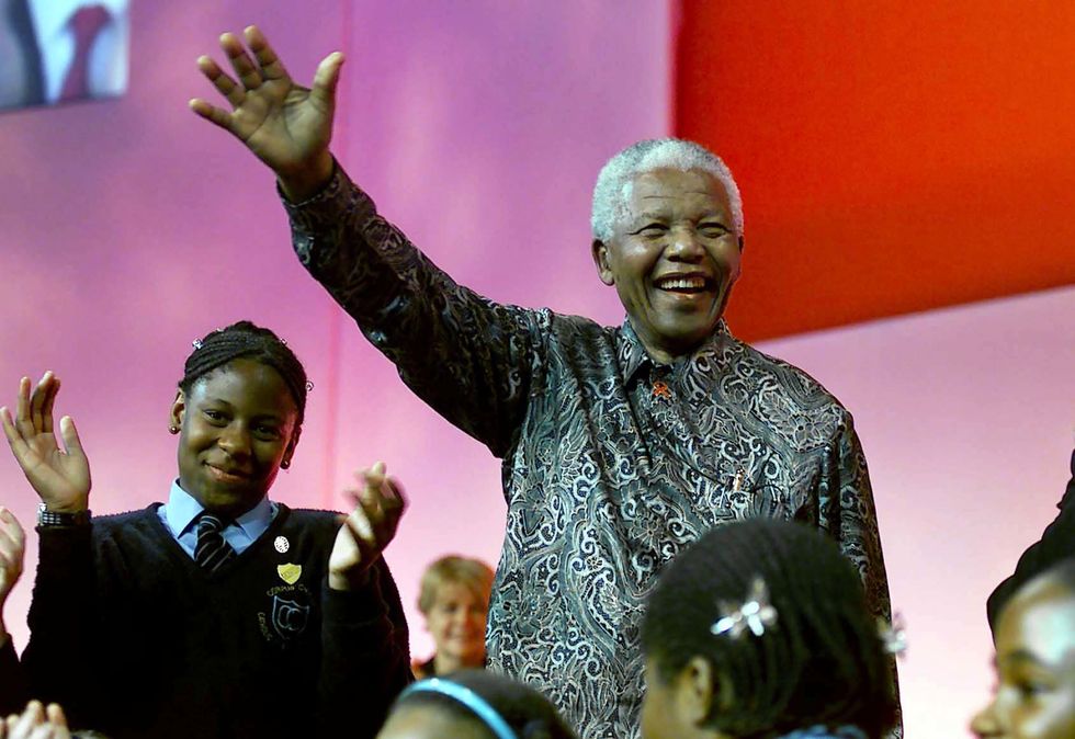 Nelson Mandela's grandson has spoken of his surprise at Meghan Markle's comments.