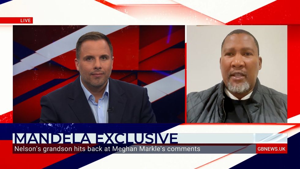 Nelson Mandela\u2019s grandson Mandla Mandela has told GB News in an exclusive interview that there were \u201cnot any celebrations that you would have seen at a large scale as you could compare to Madiba\u2019s release.\u201d