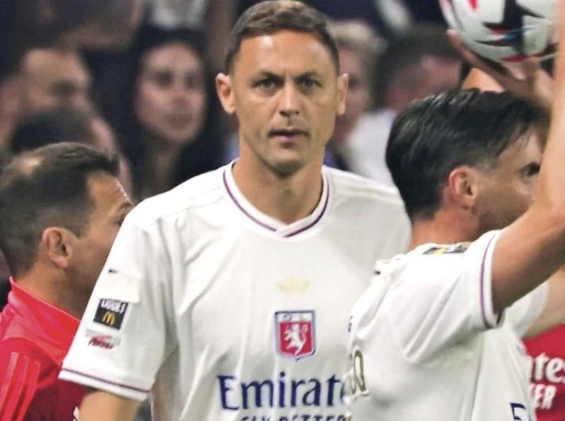 Ex-Man Utd star Nemanja Matic receives football ban after silent protest  against rainbow campaign