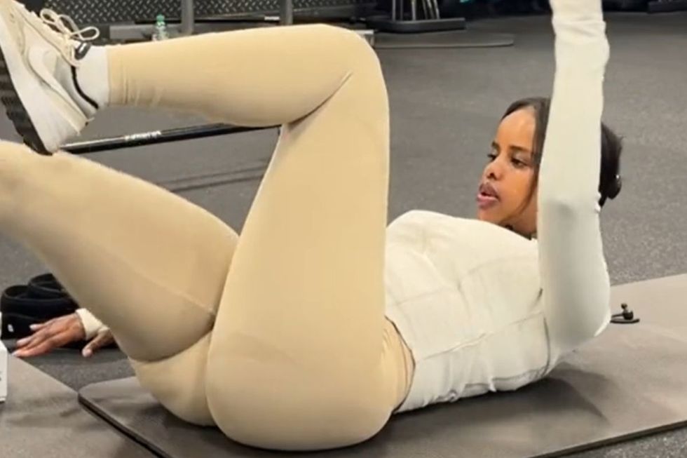 Nemo at the gym