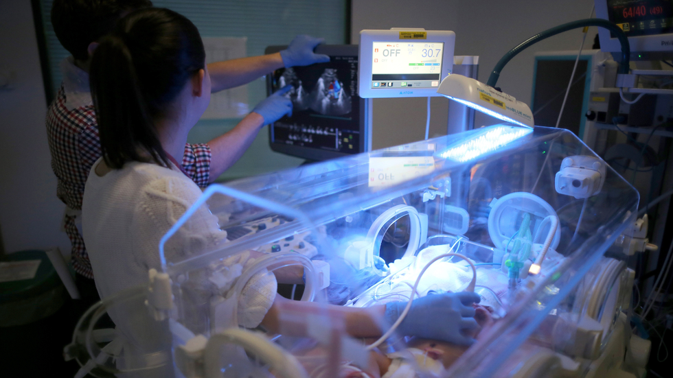 Neonatal care NHS