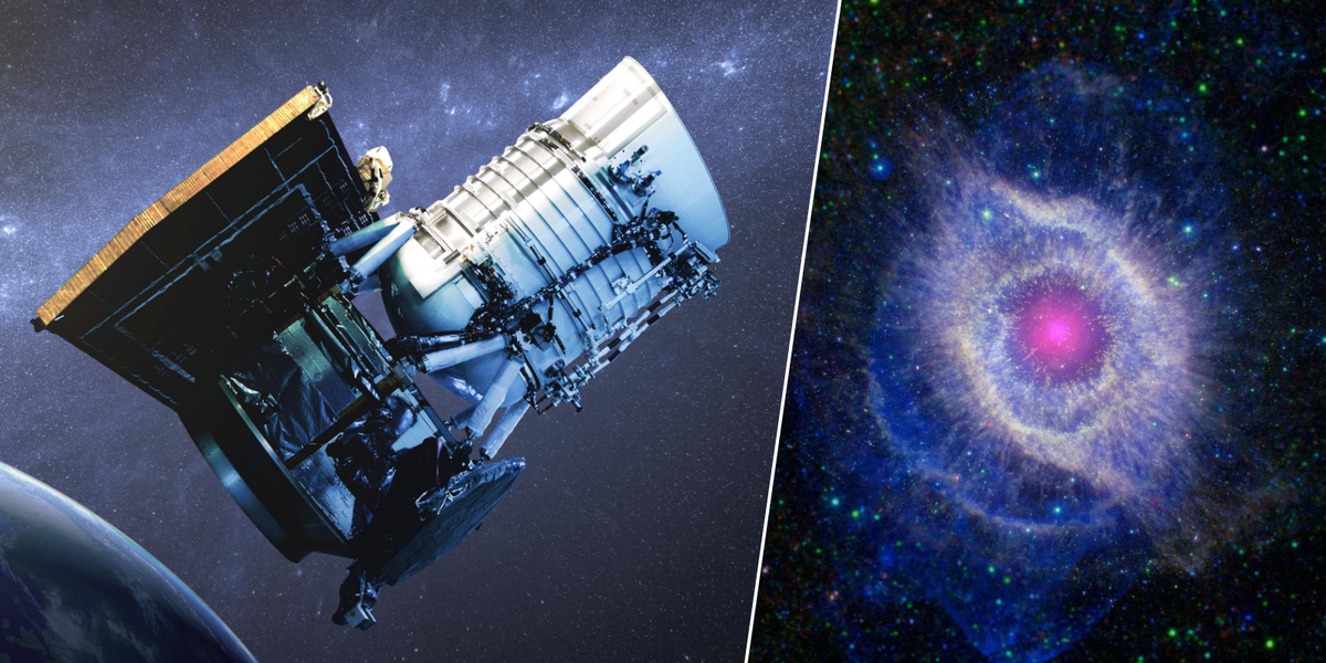 NextImg:Asteroid-hunting telescope used to alert Nasa to hazardous fireballs set to come crashing back down to Earth