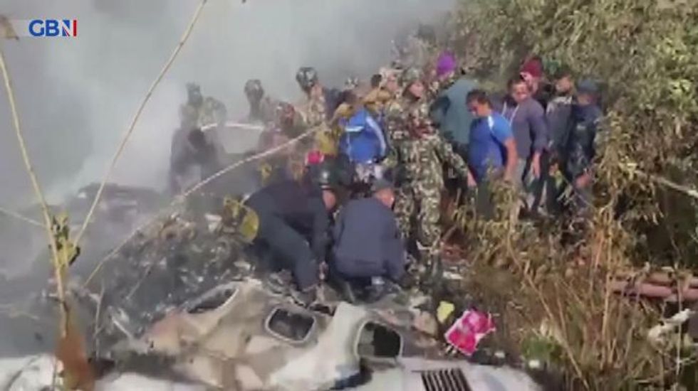 At least 40 killed in Nepal air crash