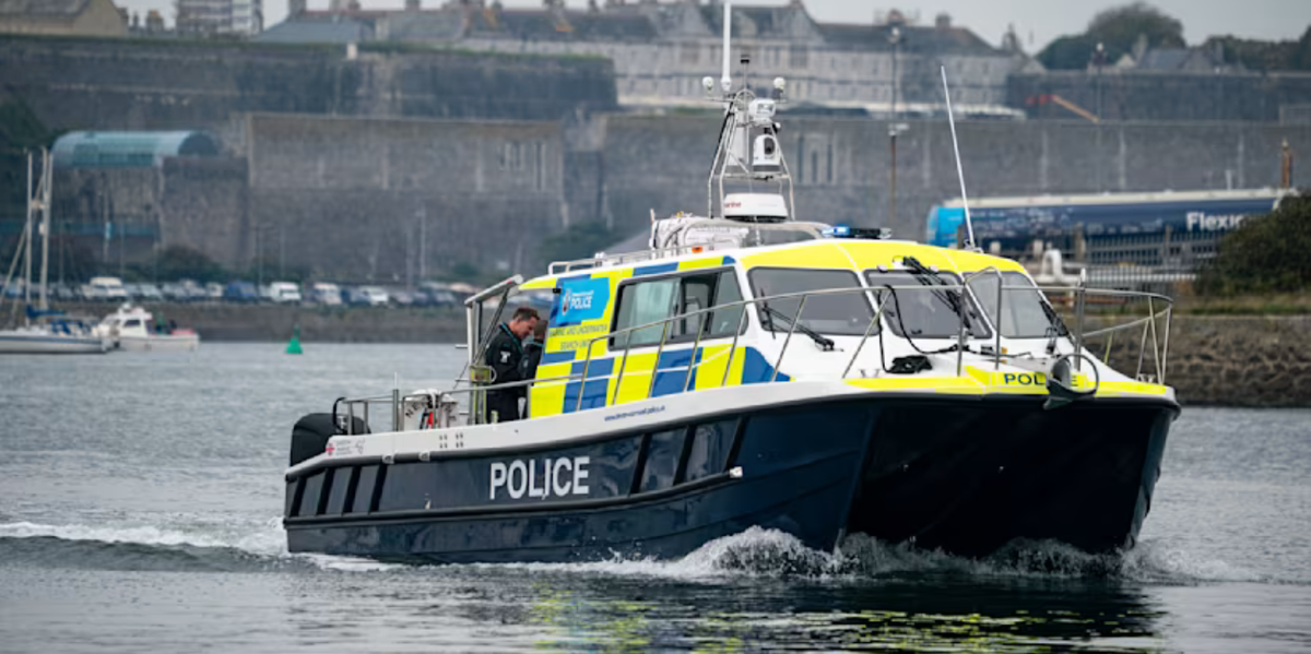 NextImg:Police warn people-smuggling gangs are eyeing up England’s south west coast