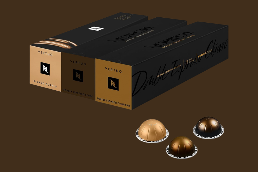 Nespresso Vertuo coffee pods