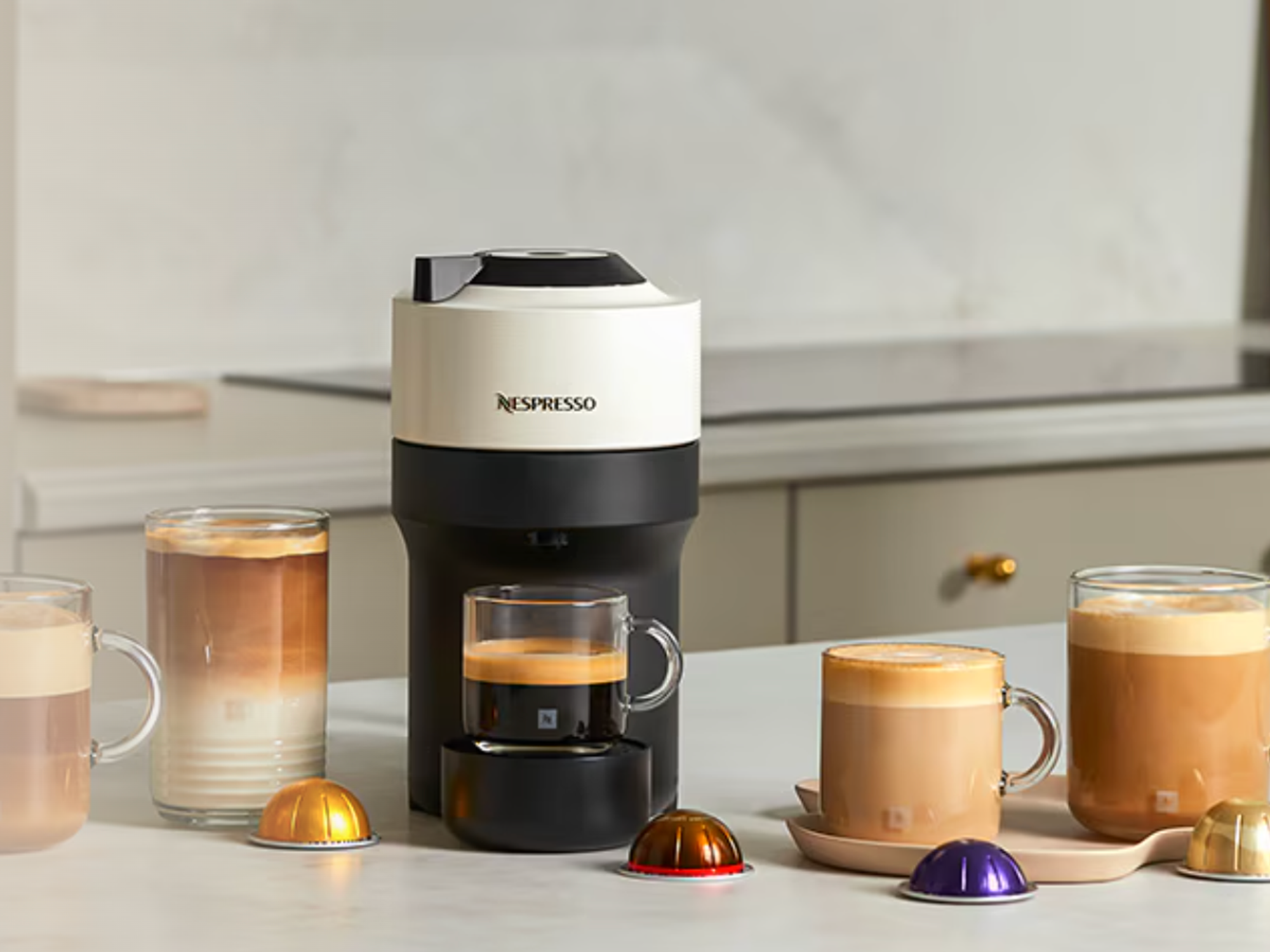 Nespresso Vertuo Pop machine