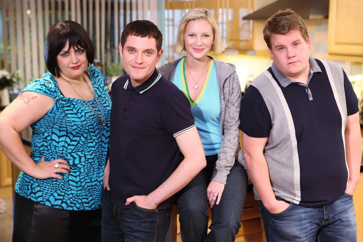 Nessa, Gavin, Stacey and Smith