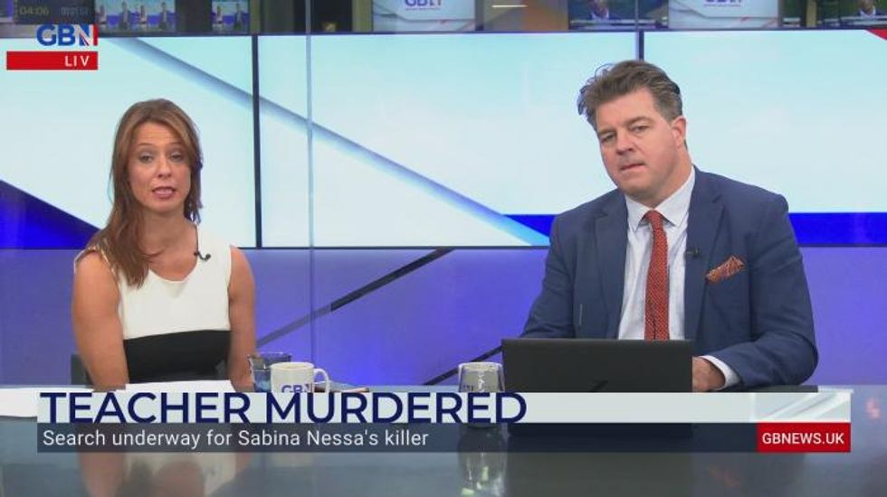 Sabina Nessa: 36-year-old man arrested on suspicion of murder