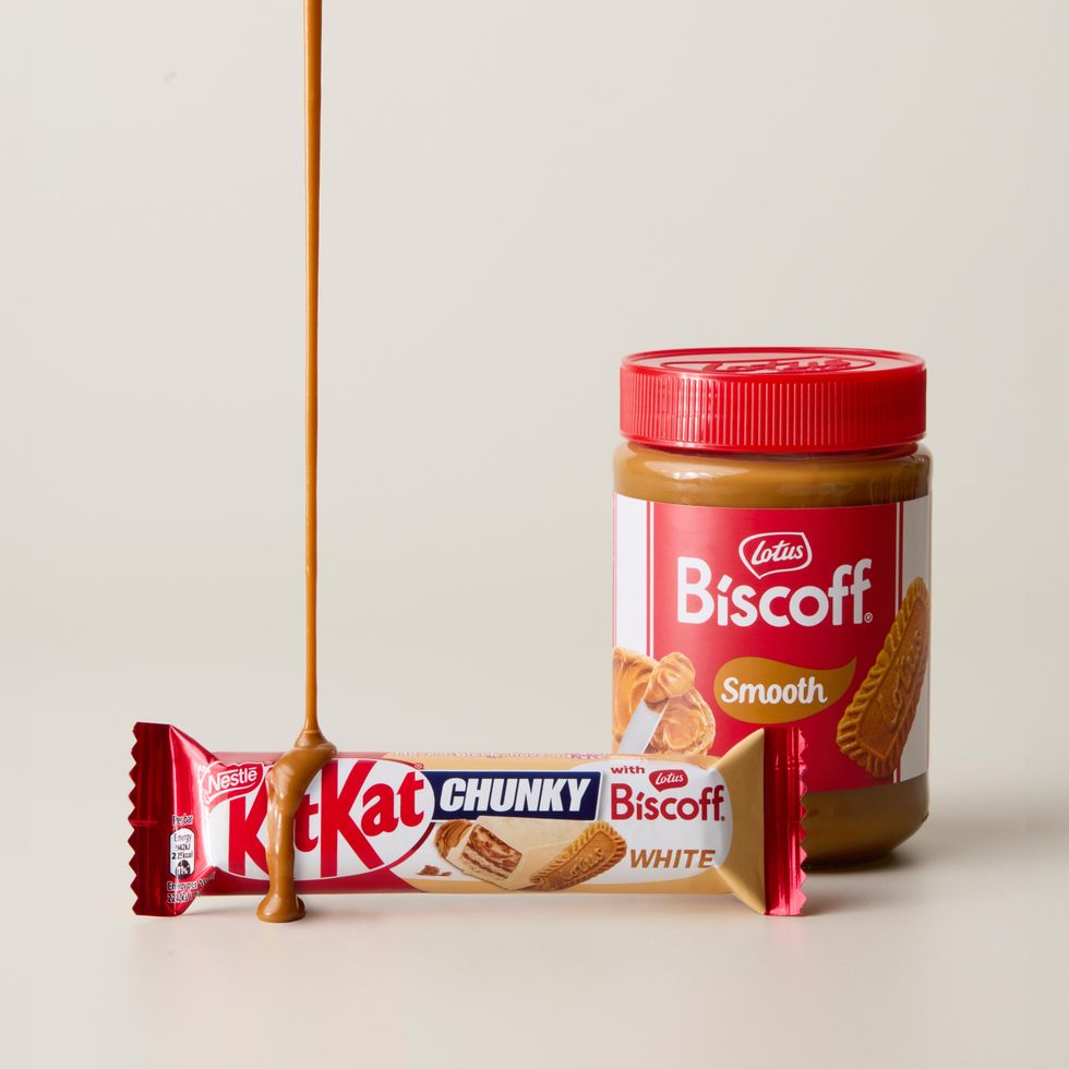 Nestl\u00e9 Kit Kat Biscoff