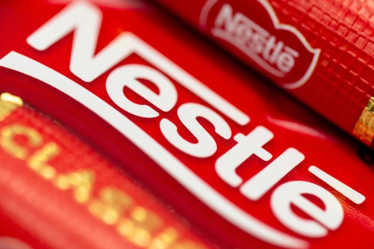 Nestlé chocolate bar