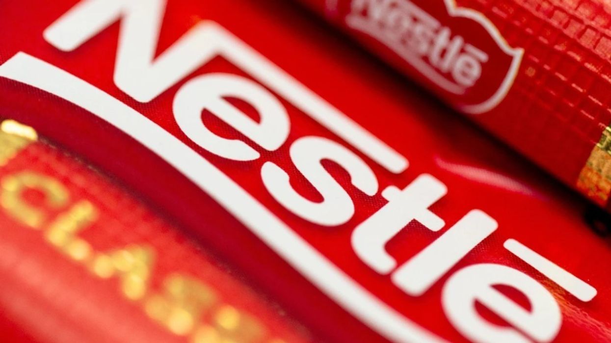Nestlé chocolate bar
