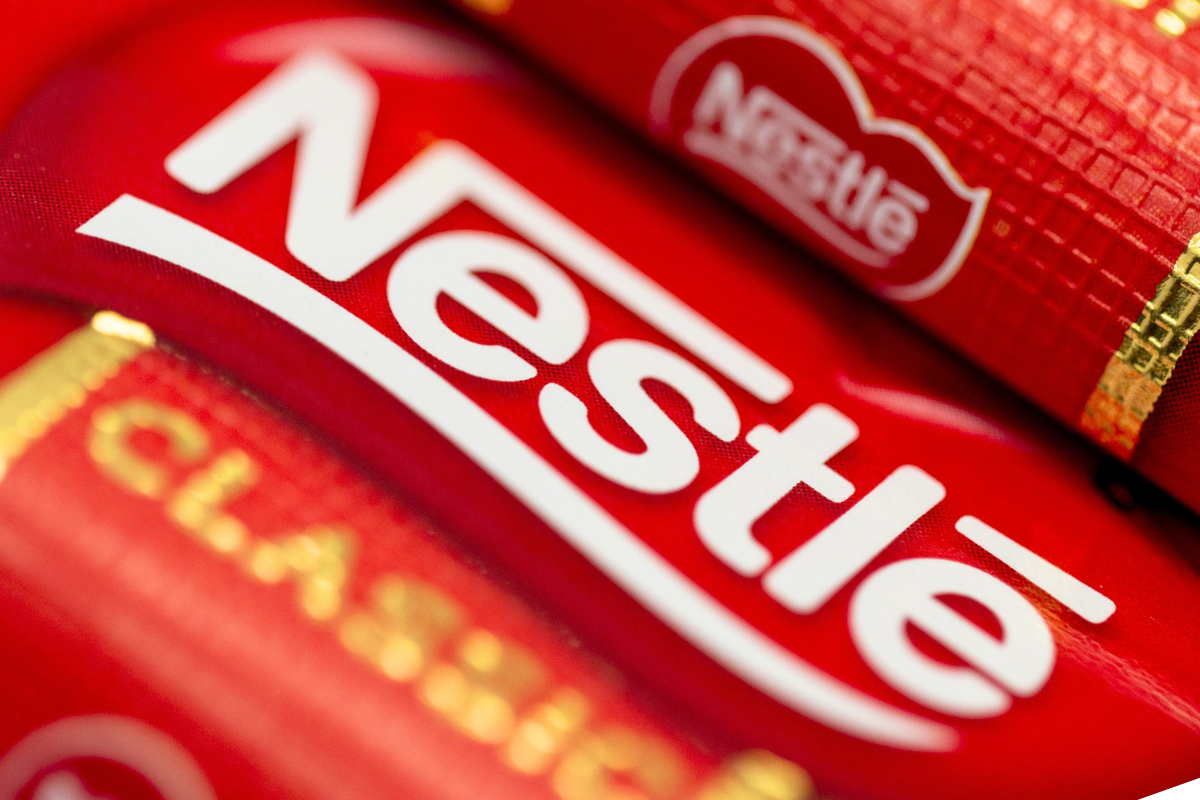 Nestle chocolate bars