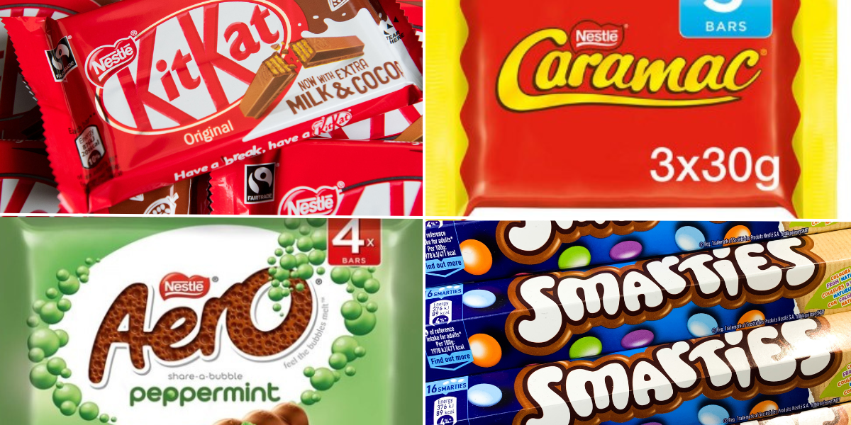 Caramac chocolate deals