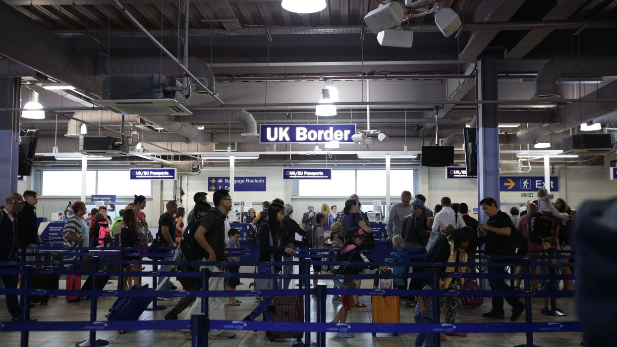 Net migration UK warning