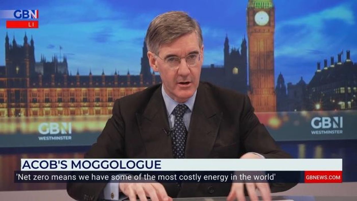 'Labour's 2030 decarbonisation plans are a fantasy', claims Jacob Rees-Mogg