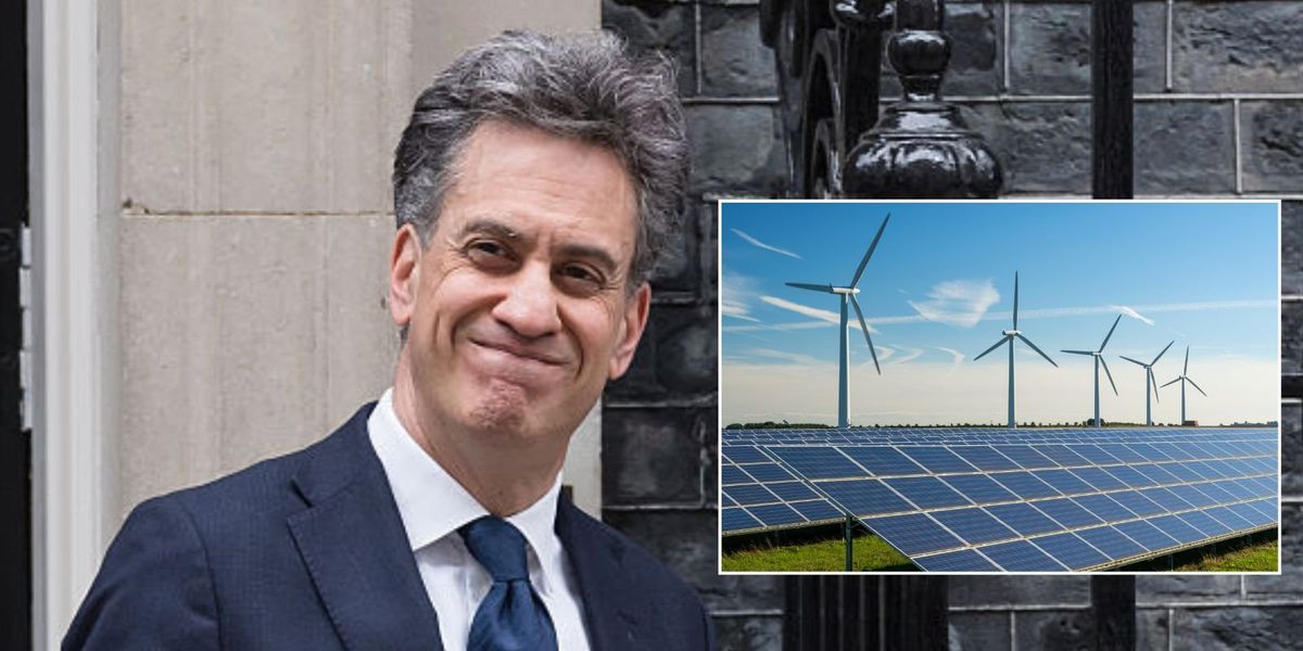 Net Zero ‘cheaper than fossil fuel volatility’ as Ed Miliband lauds ‘highly significant’ report claim Net Zero ‘cheaper than fossil fuel volatility’ as Ed Miliband lauds ‘highly significant’ report claim