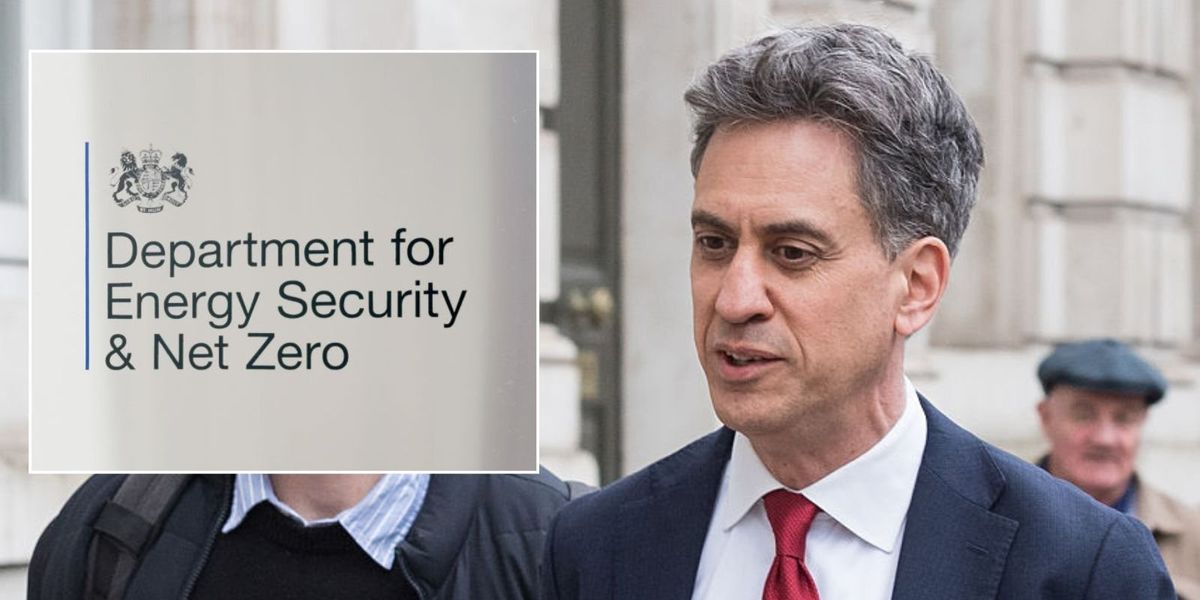 Ed Miliband to double down on Net Zero and declare fossil fuel era 'over' as energy crisis deepens thumbnail