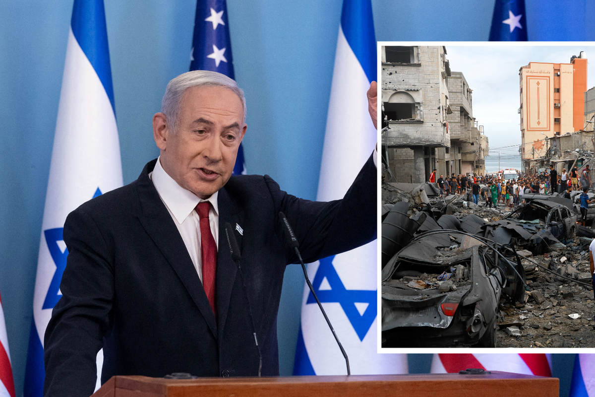 Netanyahu/Aftermath of attacks