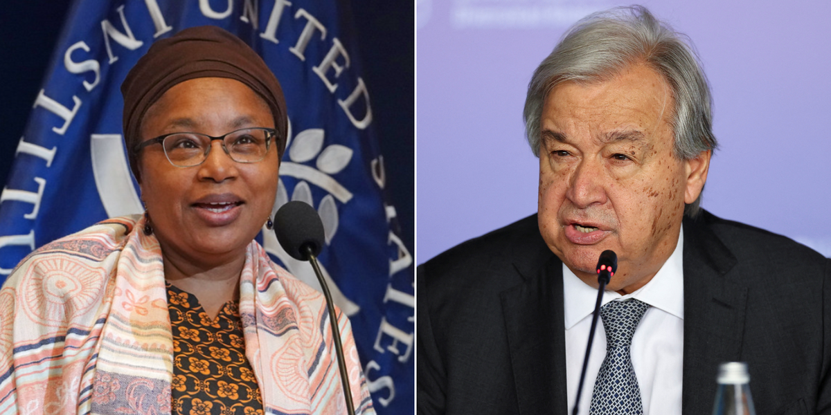 NextImg:UN advisor 'sacked' after 'REFUSING to accuse Israel of genocide'