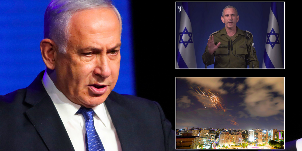 NextImg:Israel launches 'precise strikes' against Iran in late-night blitz as 'big mistake' escalates Middle East conflict
