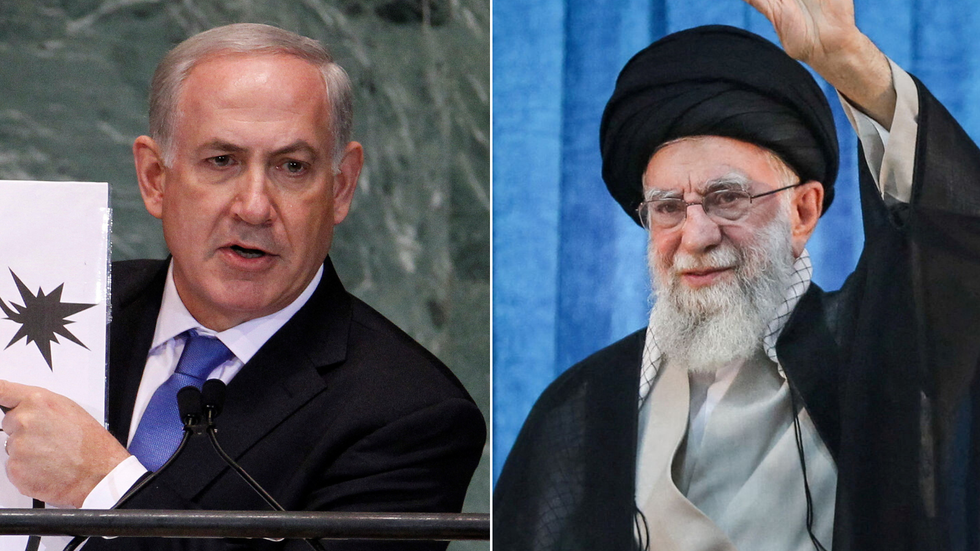 Netanyahu/Khamenei