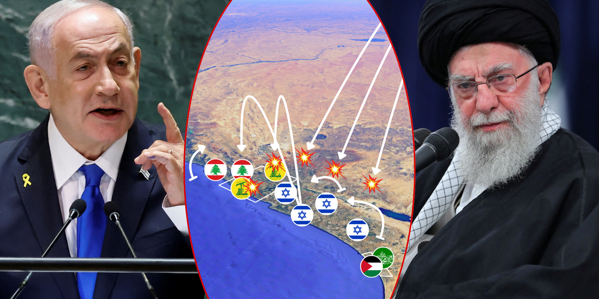NextImg:Israel attacks mapped: Where could Netanyahu strike in retaliation to Iranian missiles?
