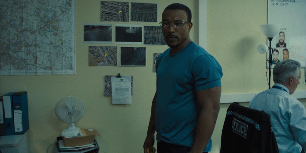 Netflix Adolescence: Ashley Walters