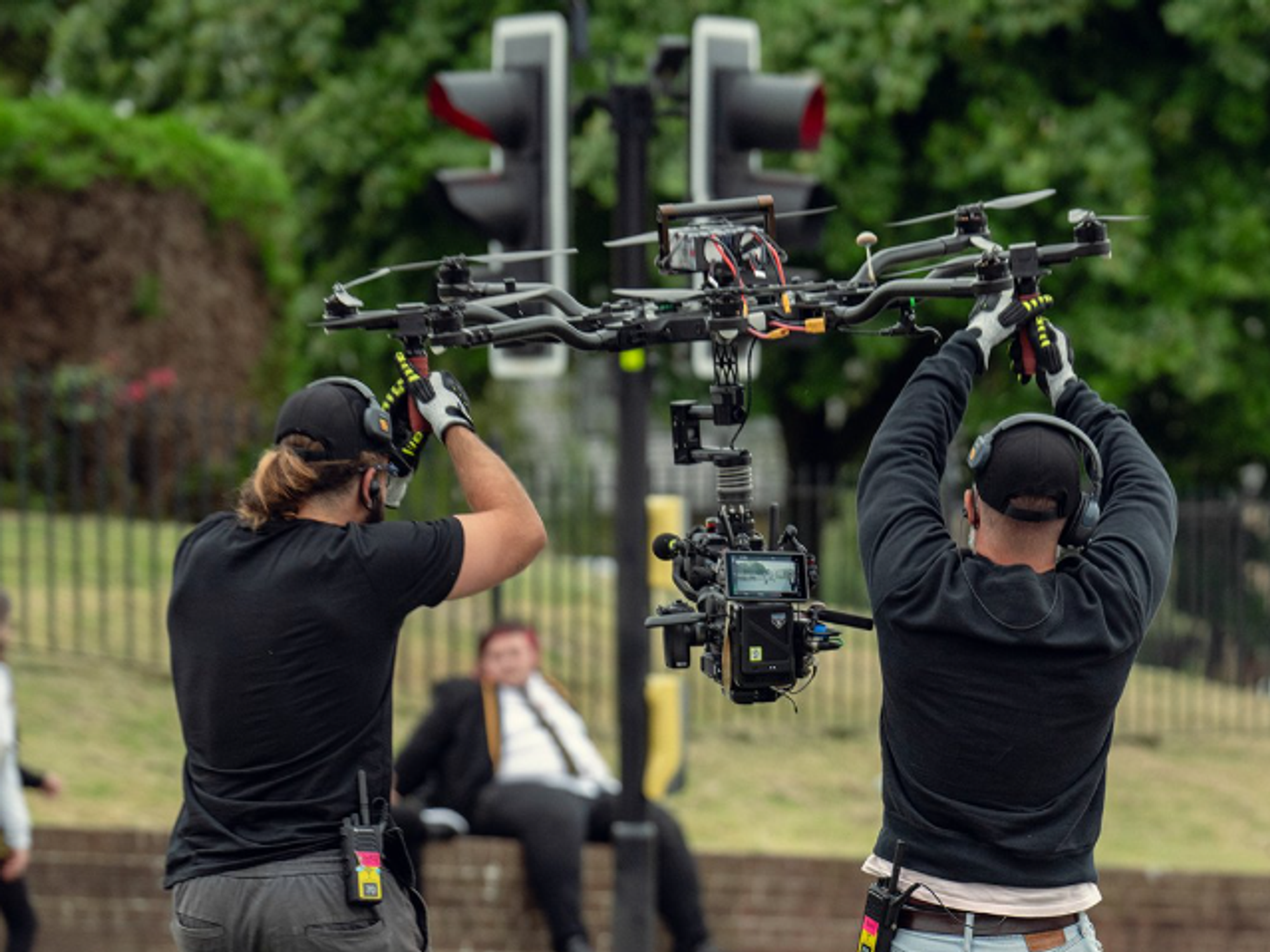 Netflix Adolescence camera drone