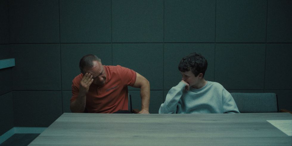 Netflix Adolescence: Owen Cooper and Stephen Graham