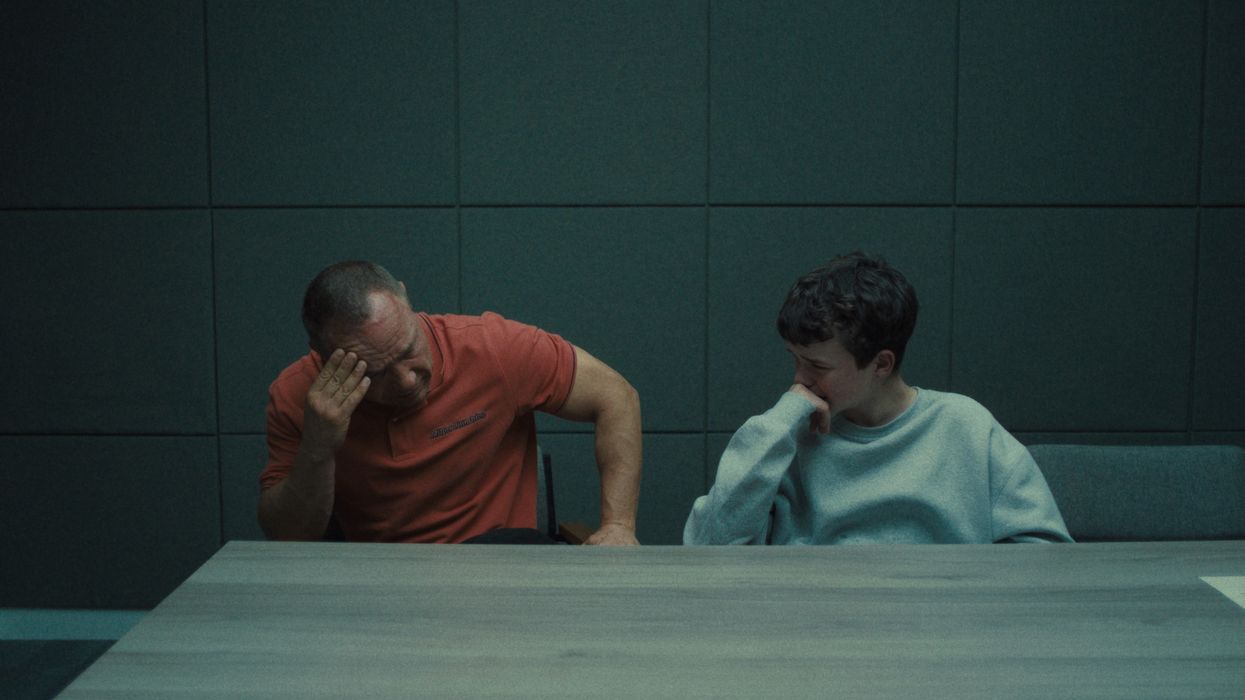 Netflix Adolescence: Stephen Graham and Owen Cooper