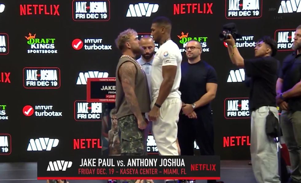 Netflix are growing into sports broadcasting and will host Jake Paul vs Anthony Joshua next month