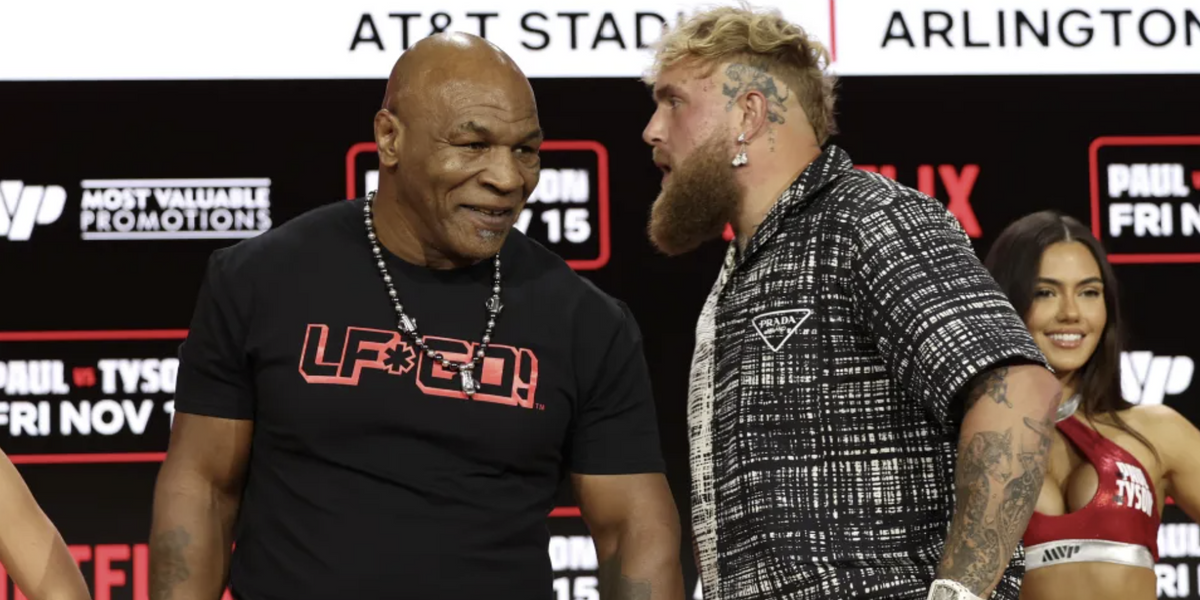 NextImg:Mike Tyson issues health update after concerns raised as ultimate insult aimed at Jake Paul