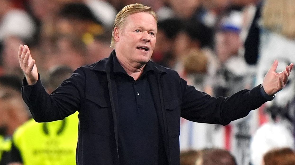 Netherlands Ronald Koeman England