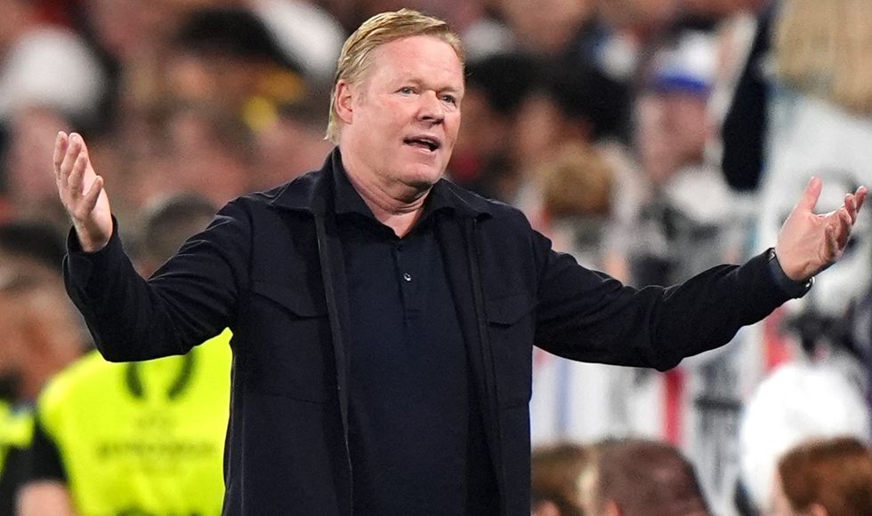 Netherlands Ronald Koeman England