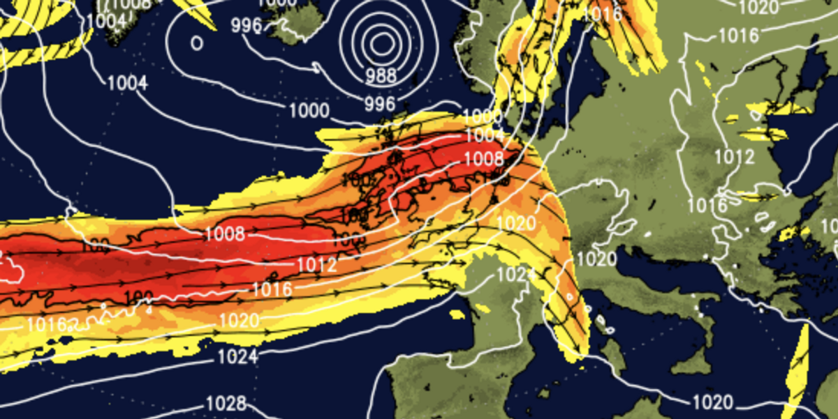 NextImg:UK weather: Raging jet stream to unleash back-to-back rain storms in June washout