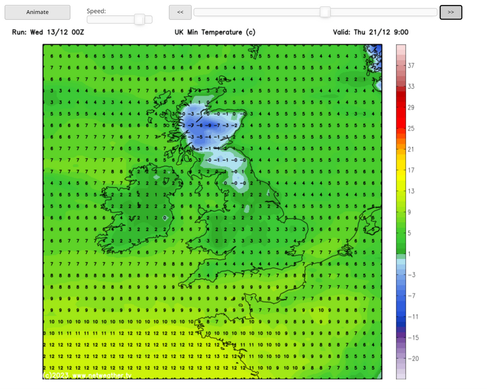 Netweather map