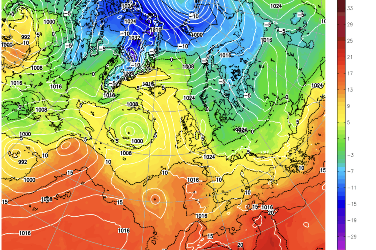 Netweather map