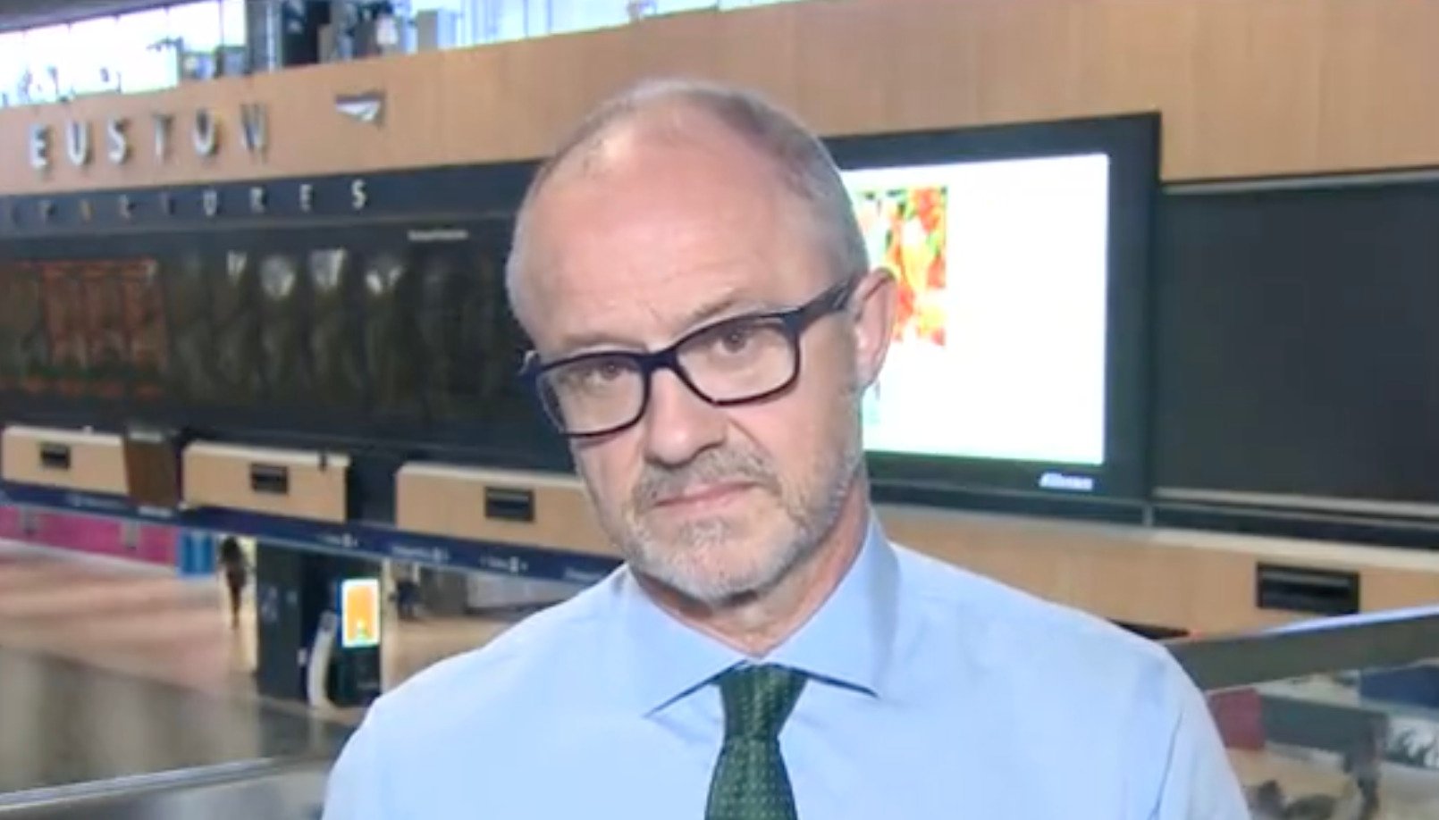 Network Rail\u2019s Chief Executive, Andrew Haines