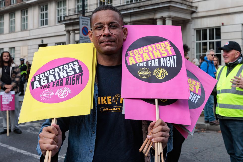 NEU General Secretary Daniel Kebede