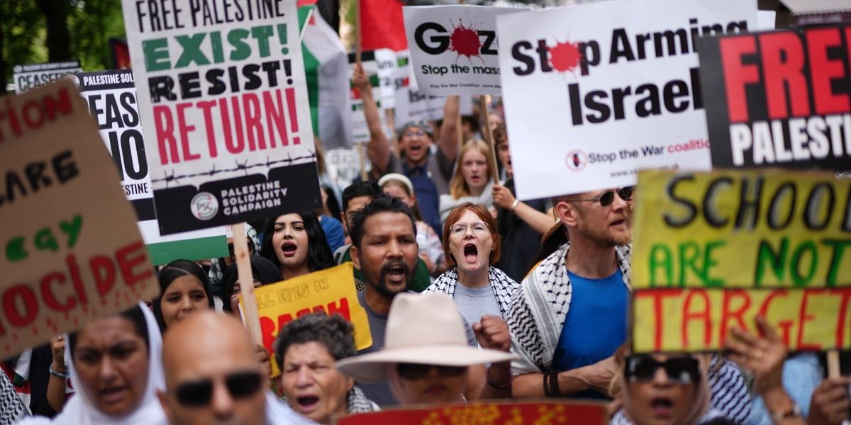 NextImg:'No justification!' MPs demand Met bans pro-Palestine protest for starting near synagogue