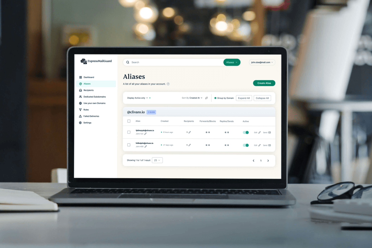 Never give away your email again! ExpressVPN adds FREE security boost to Gmail, Yahoo, and other inboxes