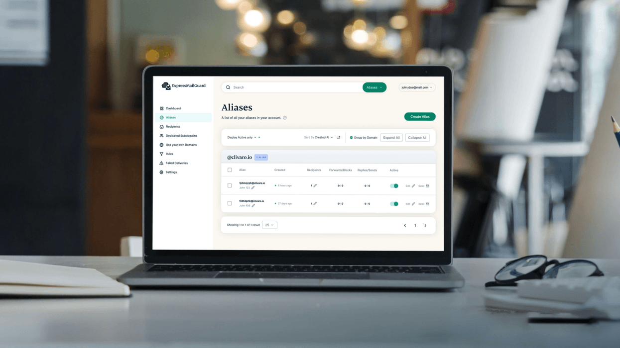 Never give away your email again! ExpressVPN adds FREE security boost to Gmail, Yahoo, and other inboxes